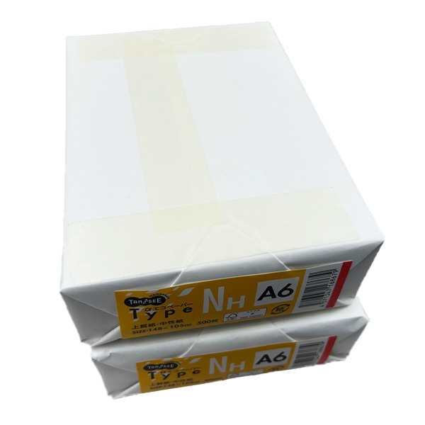 A6サイズ用紙　500枚入