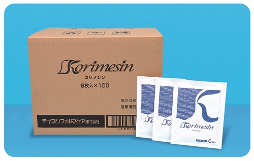 コリメシン【入数：6枚×100袋】