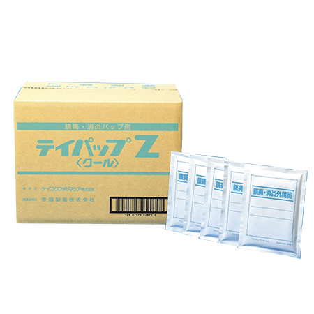 テイパップZ クール【6枚×100袋】