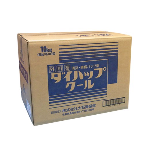 ダイハップAクール【5枚×100袋】